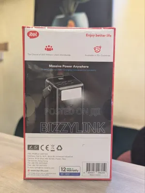 Itel Powerbank