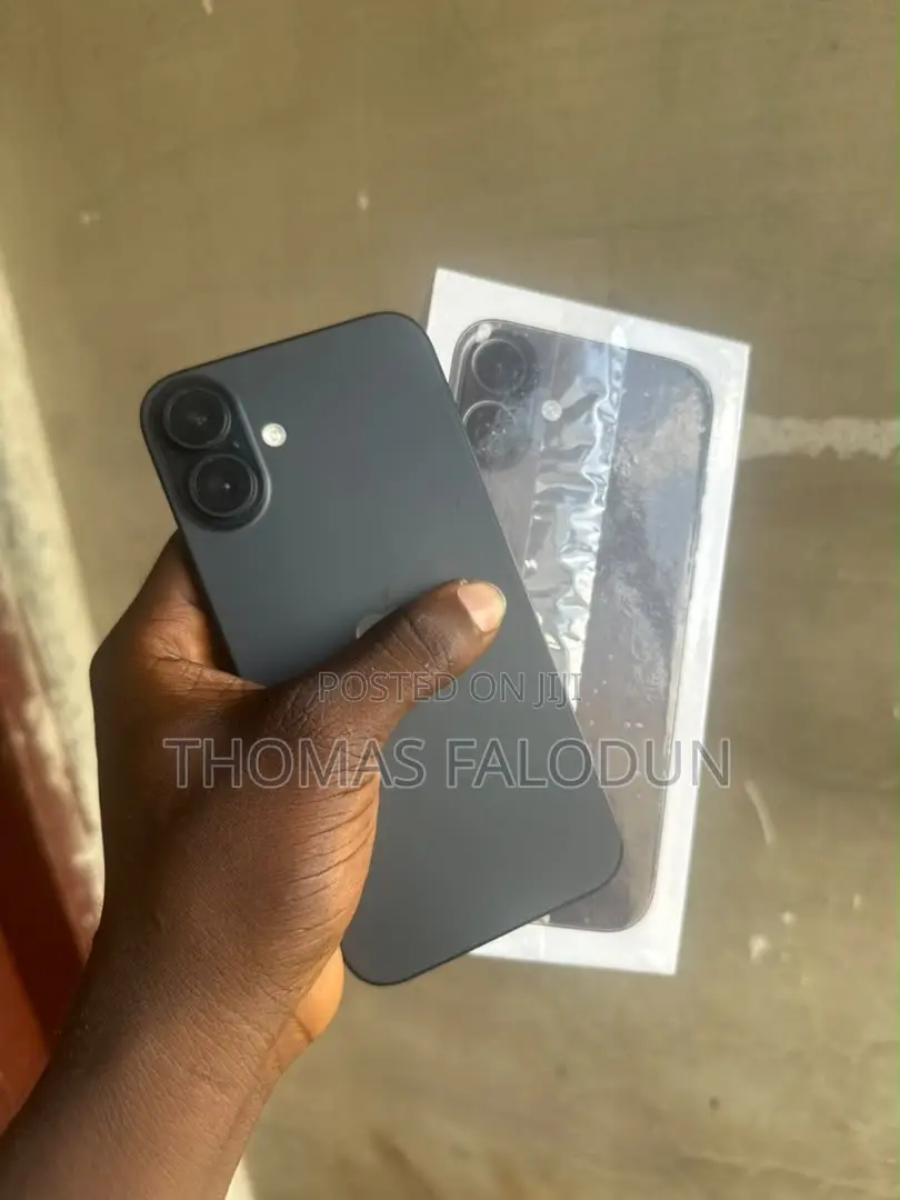 Apple iPhone 16 Plus 128 GB Black