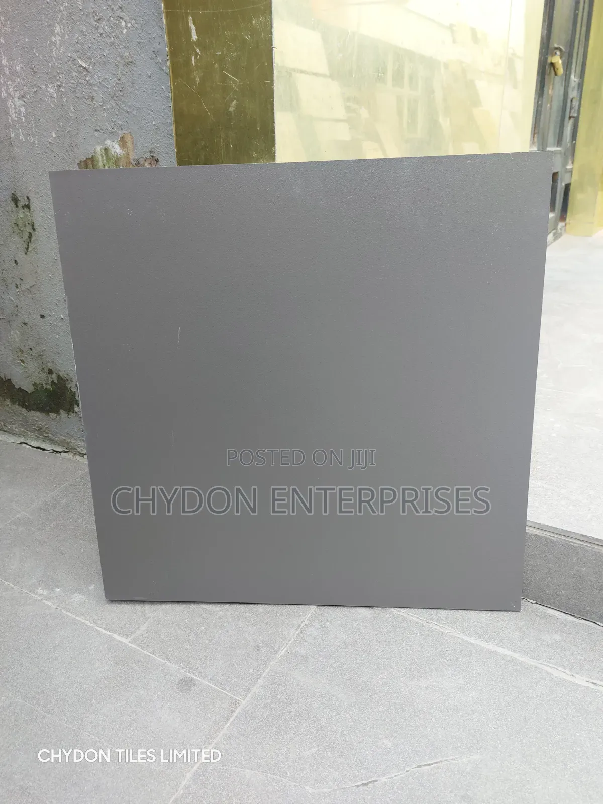 60by60 Tiles Dark Grey Rustic CDK