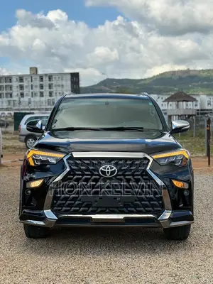 Toyota 4-Runner Limited V8 4x4 2005 Black