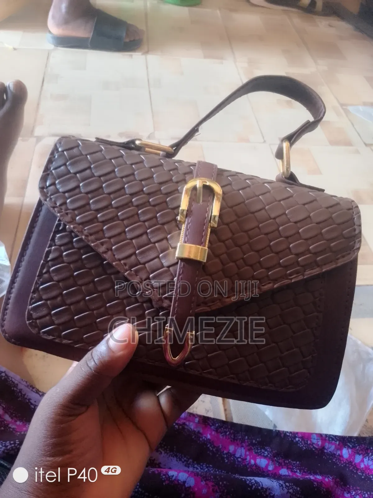 Quality Vintage Leather Mini Bag - Brand New