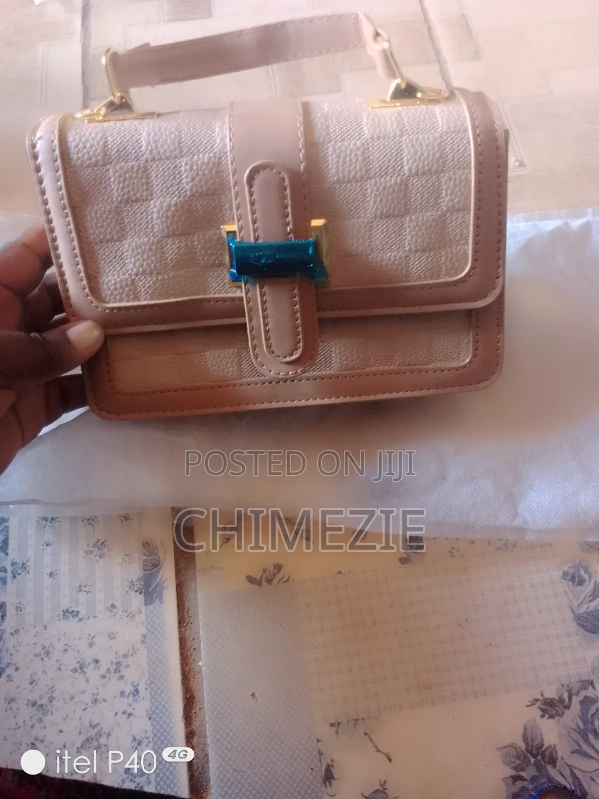 Quality Vintage Leather Mini Bag - Brand New