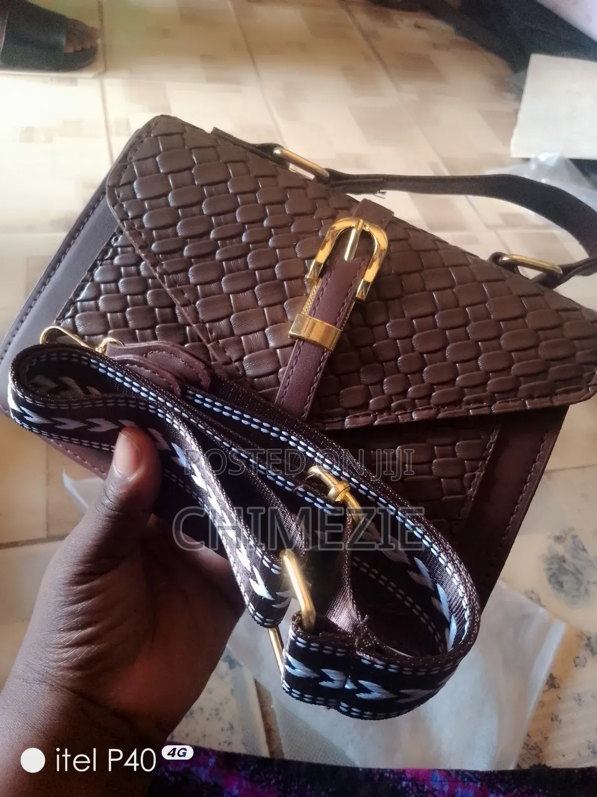Quality Vintage Leather Mini Bag - Brand New