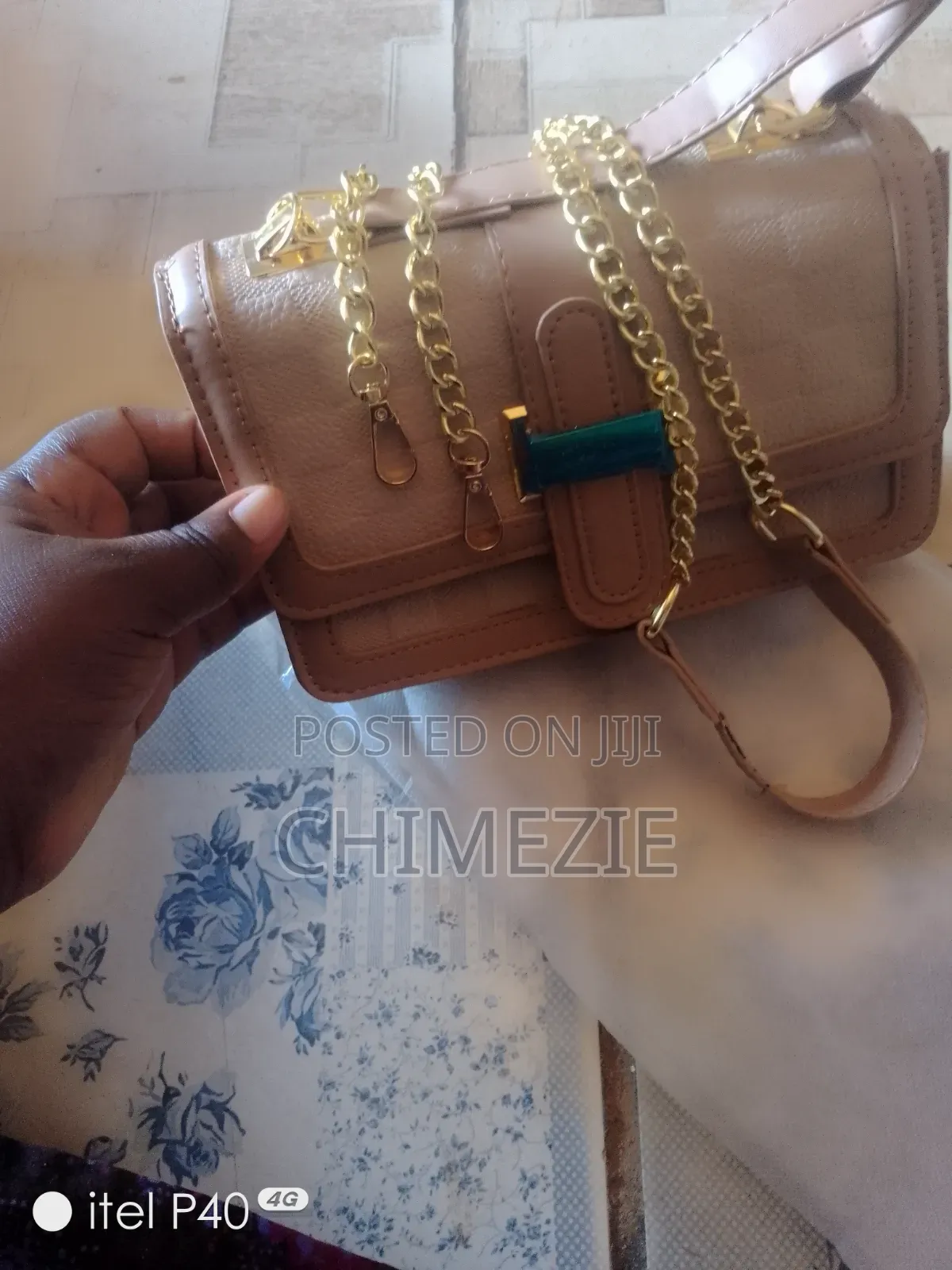 Quality Vintage Leather Mini Bag - Brand New