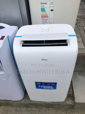 Uk Used 1.5hp Qlimax Mobile Air Conditioner