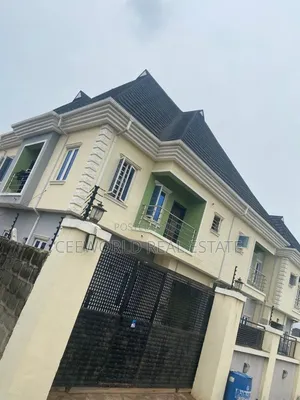 2bdrm Duplex in Akoto Estate Elebu, Akala Express for rent