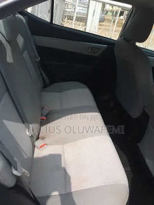 Toyota Corolla 2014 Silver