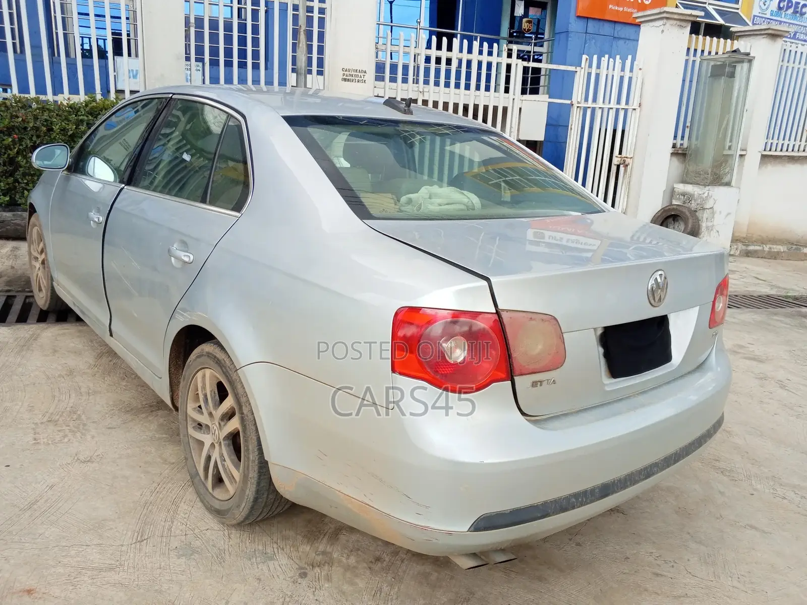 Volkswagen Jetta 2006 Silver