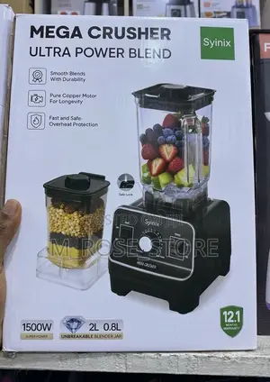 Syinix Mega Crusher