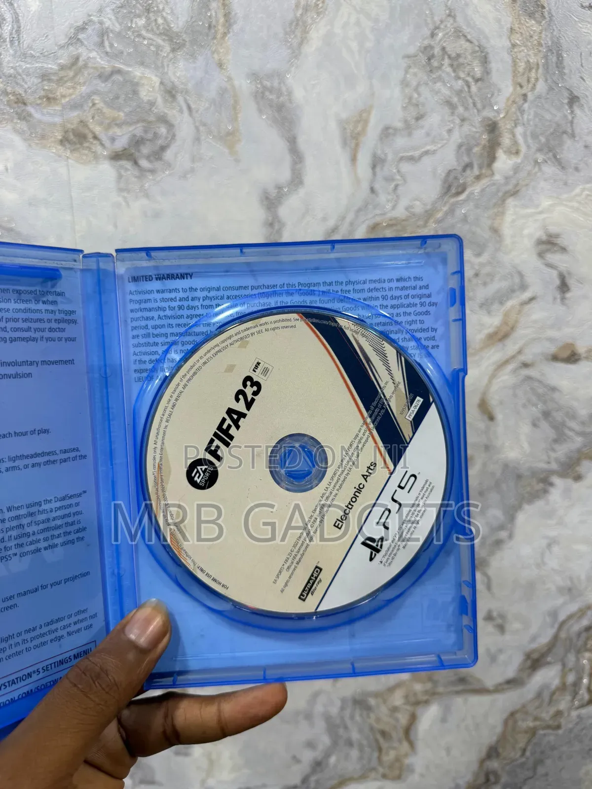 Fifa 23 for Ps5