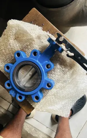 Lug-Style Butterfly Valve