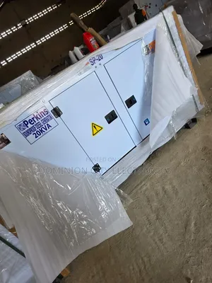 Complete 20kva Perkins Diesel Soundproof Generator 2years Wty