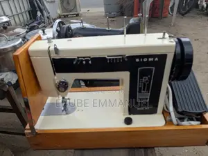 Sigma Model 14e- Electric Zigzag Sewing Machine