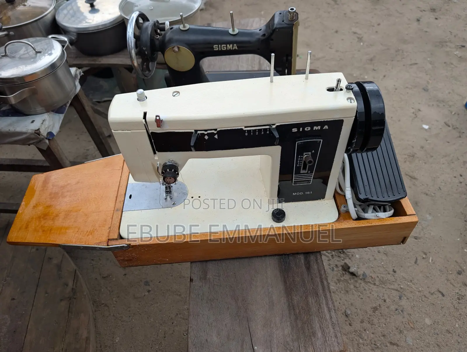 Sigma Model 14e- Electric Zigzag Sewing Machine