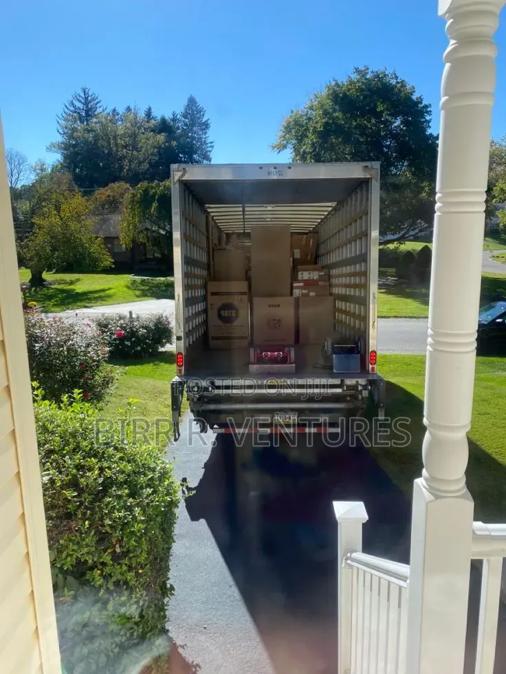 Home Moving Truck Service