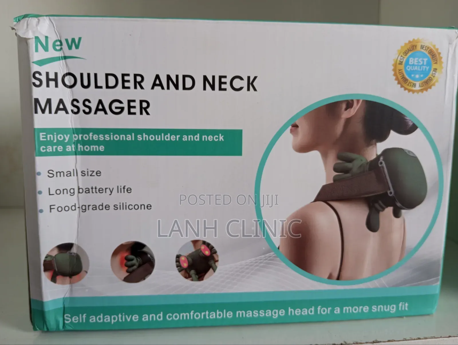 Shoulder and Neck Massager