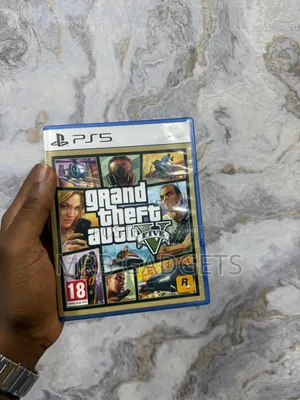 Grand Theft Auto for PS5