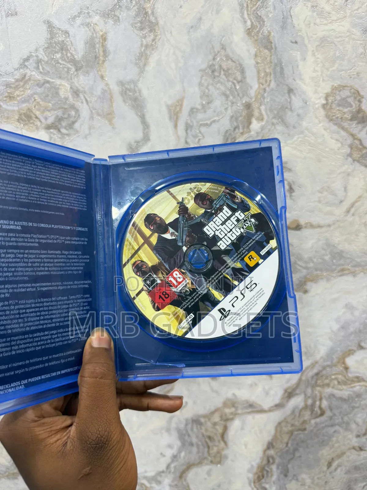 Grand Theft Auto for PS5