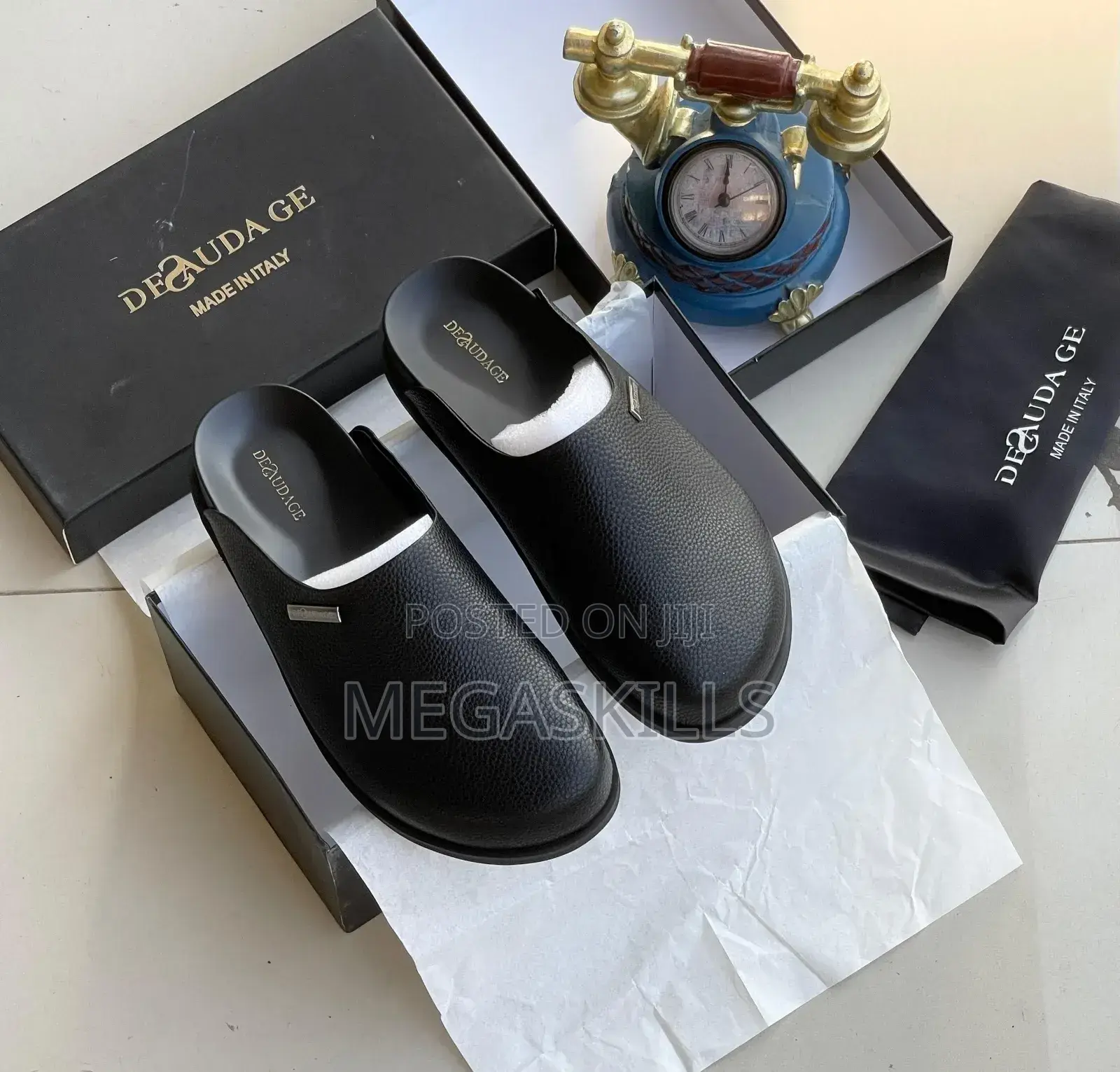 Desaudage Half Shoe