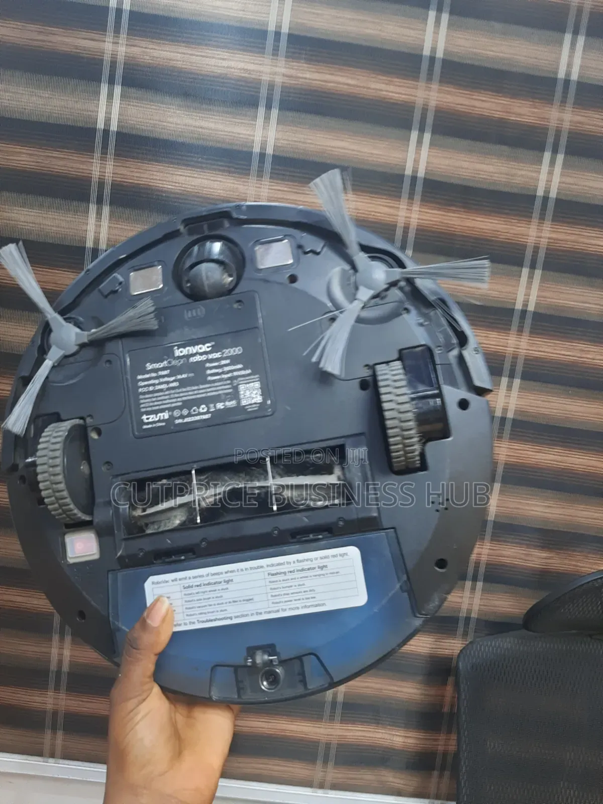 Ionvac Vacuum, Sweeping Cleaner