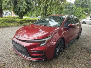 Toyota Corolla 2023 Burgandy