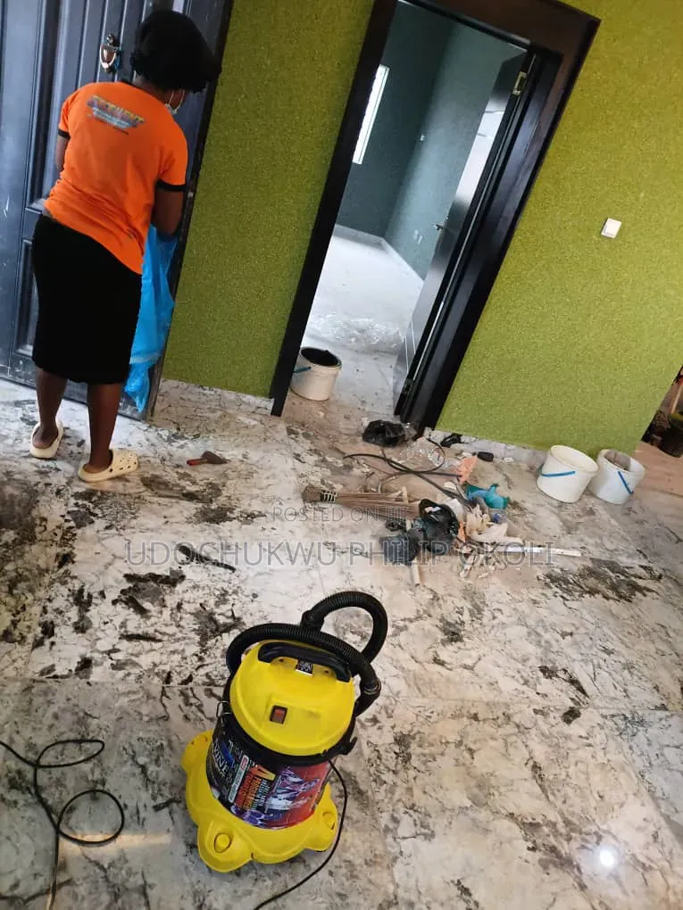 Professional Post Renovation Cleaning