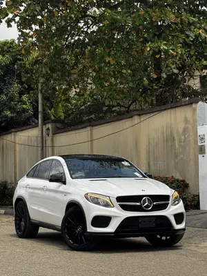 Mercedes-Benz GLE-Class AMG GLE 43 4MATIC 2018 White