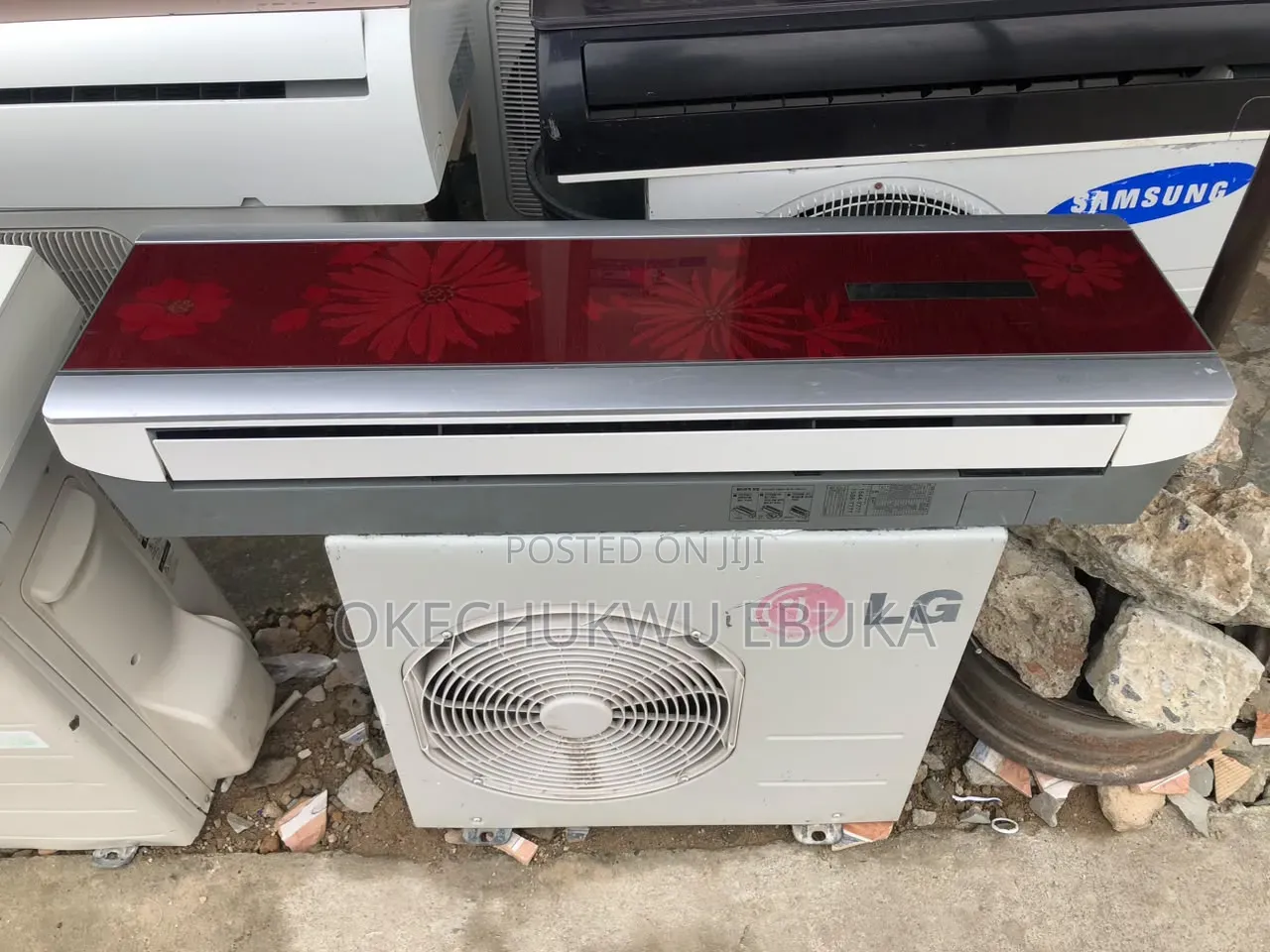 Uk Used 1hp LG Normal Air Conditioner