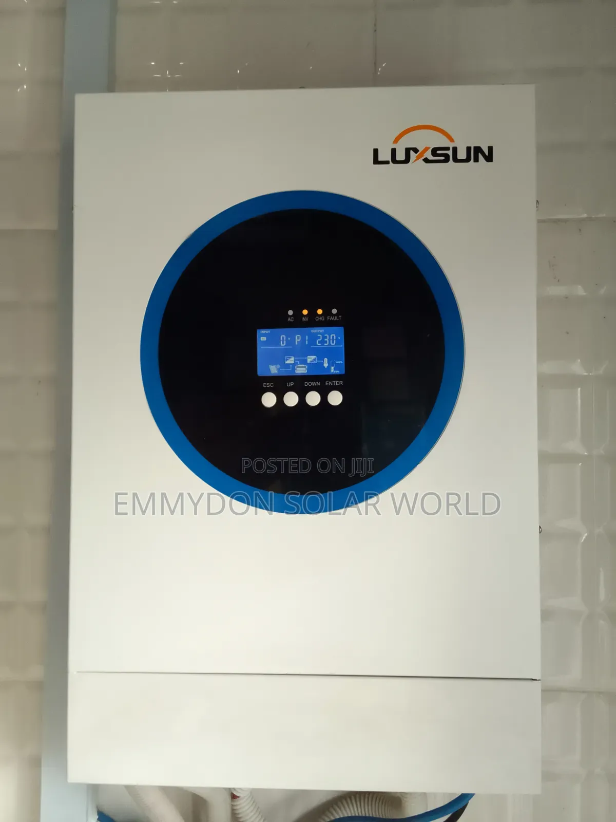 Luxsun Solar Hybrid Inverter 6.2kva 48v