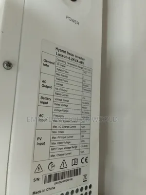 Luxsun Solar Hybrid Inverter 6.2kva 48v