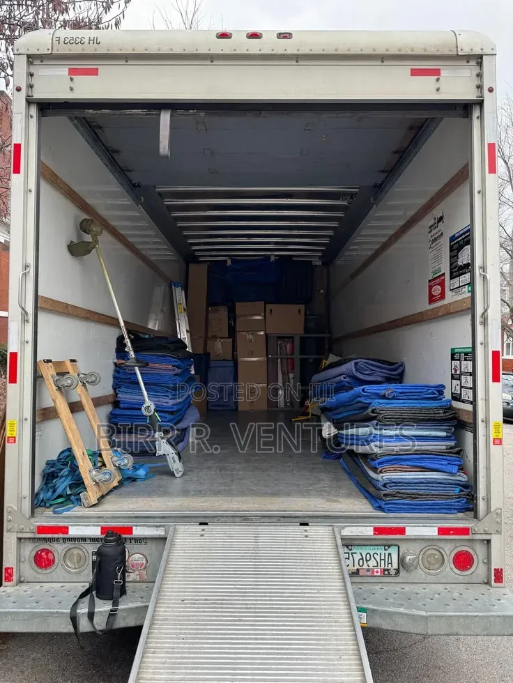 House Moving Around Lagos