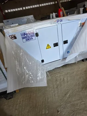 (20KVA)England Perkins Diesel Soundproof Generator 2years Wty