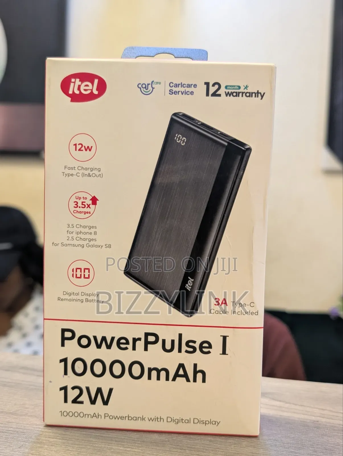 Itel Powertank