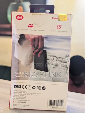 Itel Powertank