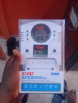 Avc Digital Automatic Voltage Surge Original