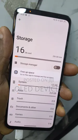 Asus ROG Phone 5s 256 GB Black