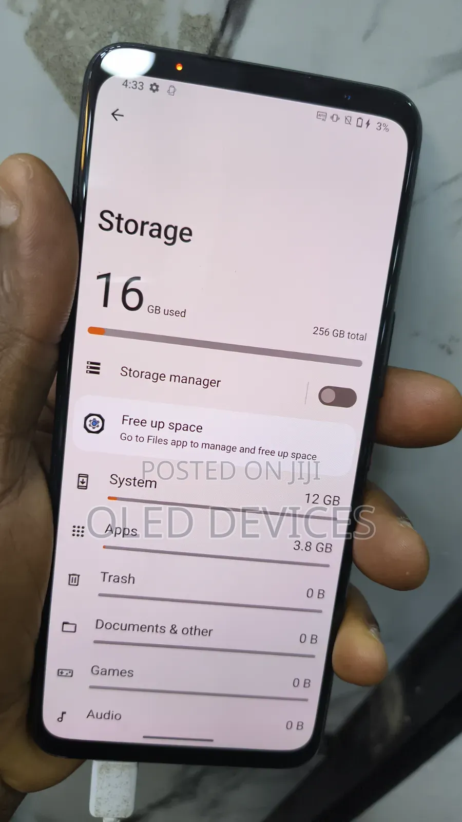 Asus ROG Phone 5s 256 GB Black