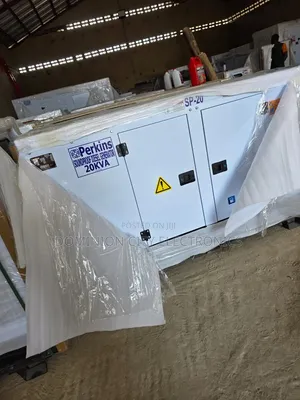 ♡◇super Quality Perkins Diesel Soundproof Generator Sp20kva 2years Wty