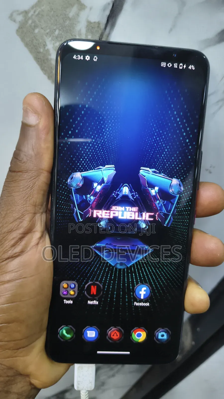 Asus ROG Phone 5s 256 GB Black