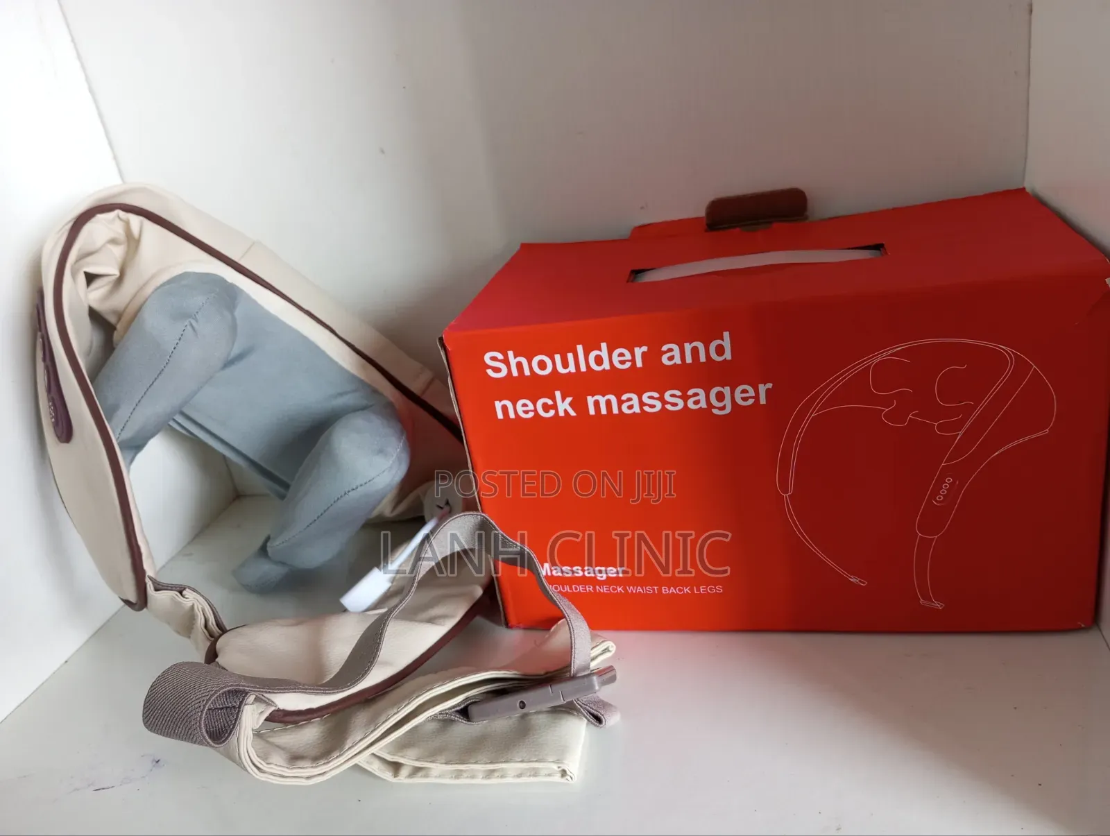 Shoulder and Neck Massager