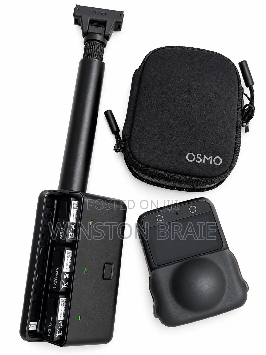 Osmo 360 Dji Action Camera Deluxe Package