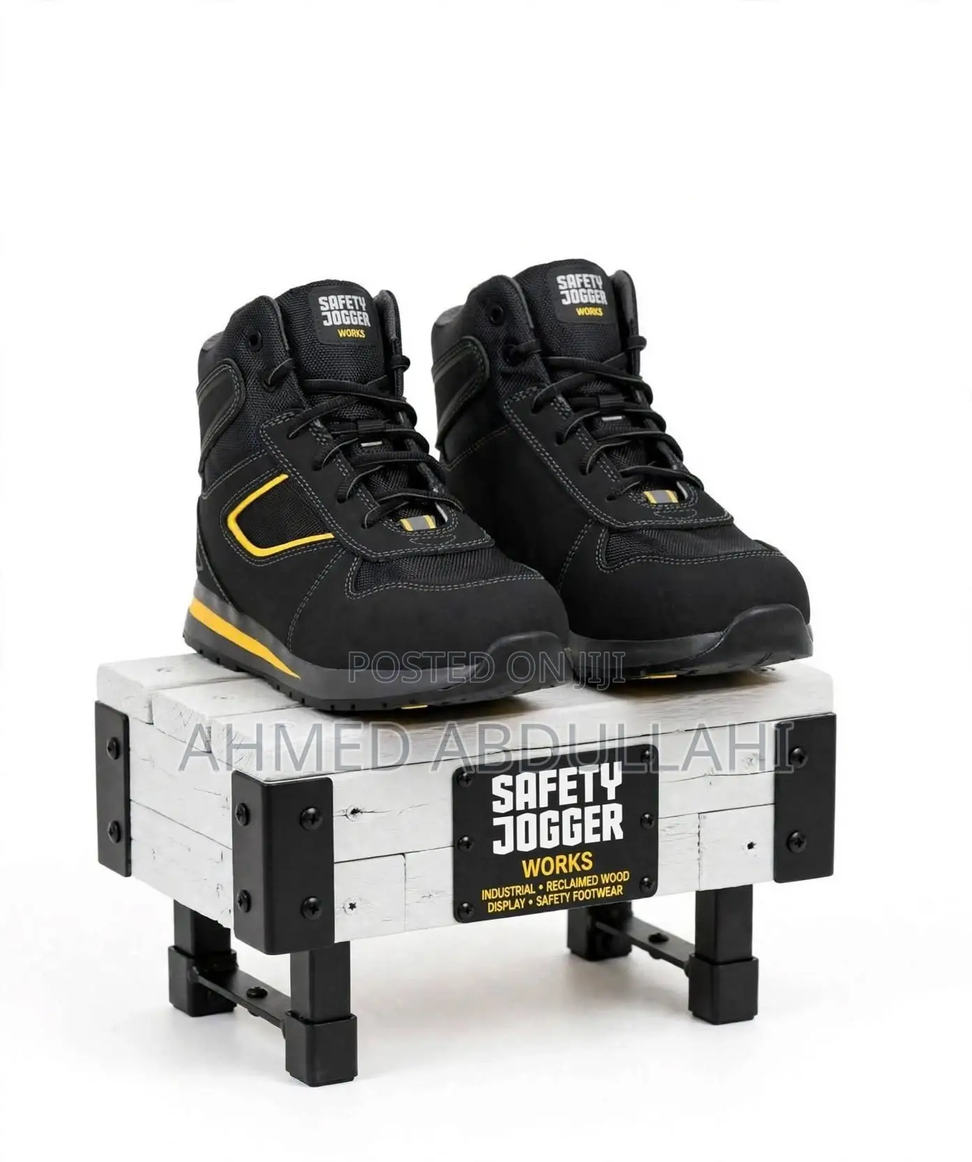 Speedy S3s Safety Jogger Safety Boot