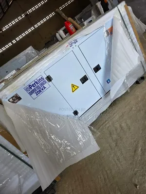 □■This Is Perkins Diesel Soundproof Generator Sp20kva 100%copper Coil