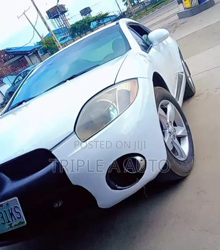 Mitsubishi Eclipse 2006 White