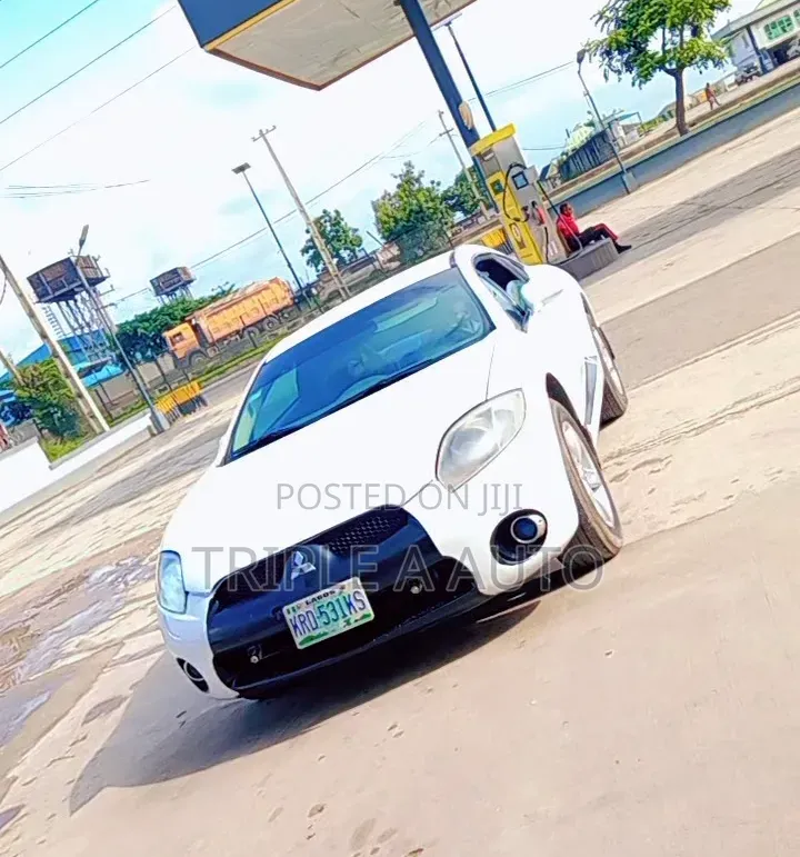 Mitsubishi Eclipse 2006 White