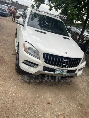 Mercedes-Benz M Class 2013 White