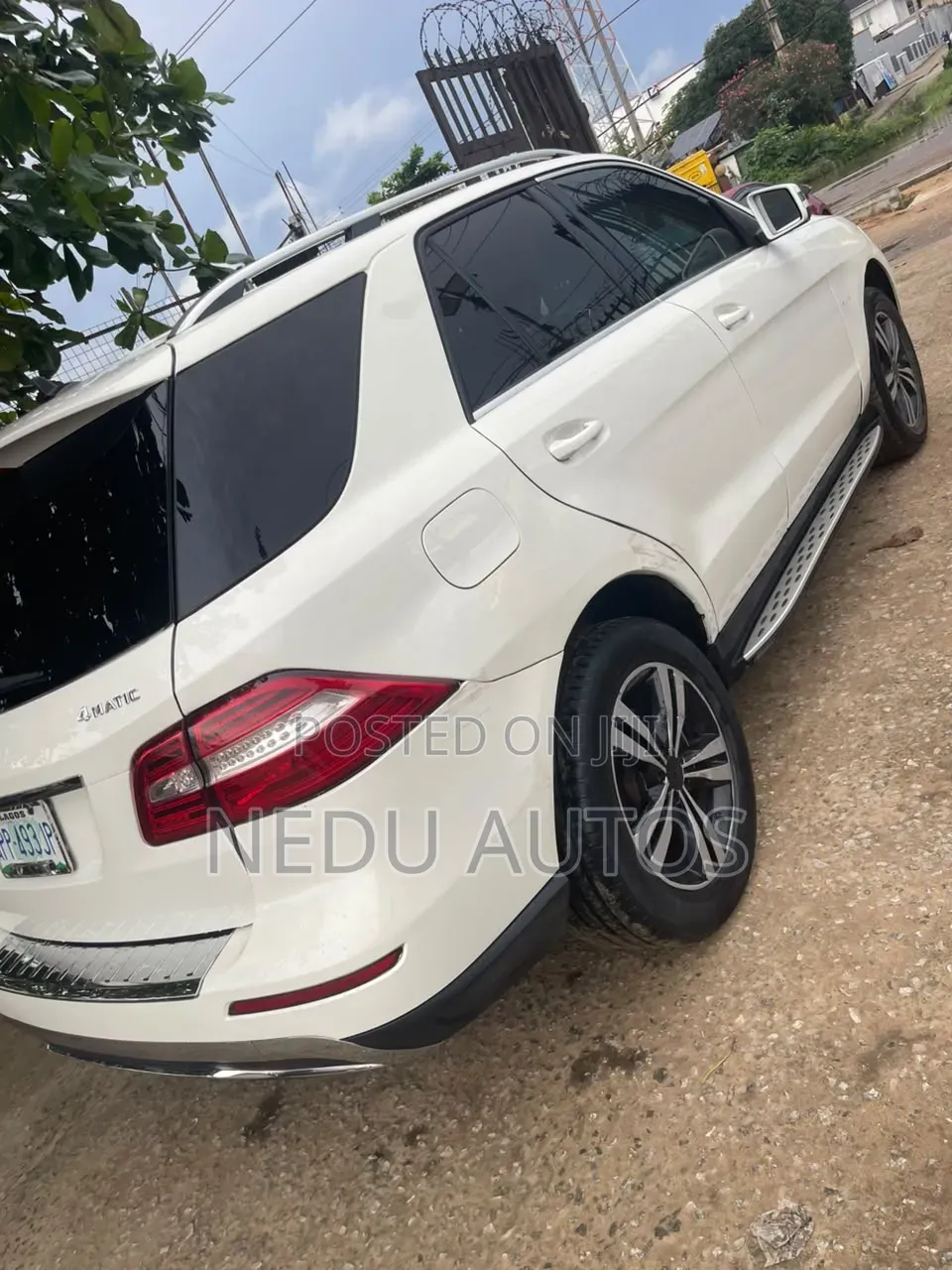 Mercedes-Benz M Class 2013 White