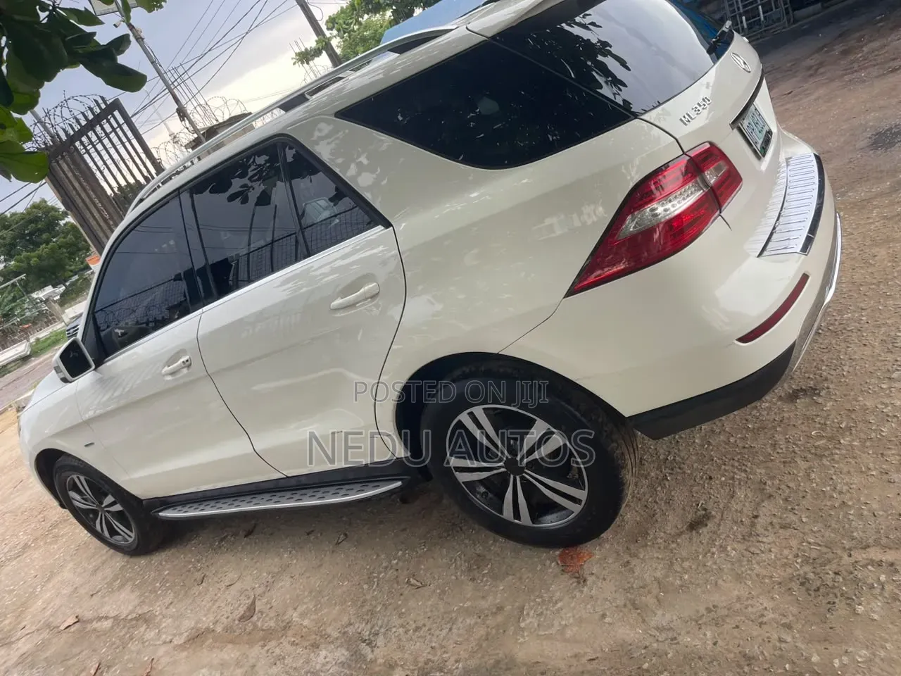 Mercedes-Benz M Class 2013 White