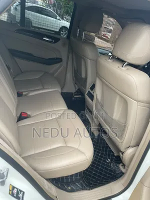 Mercedes-Benz M Class 2013 White
