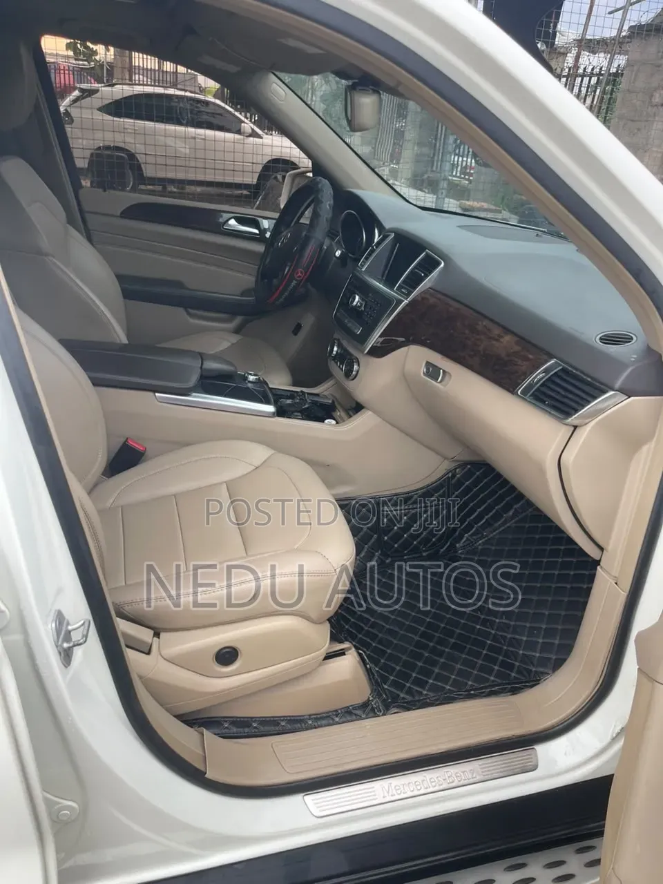 Mercedes-Benz M Class 2013 White